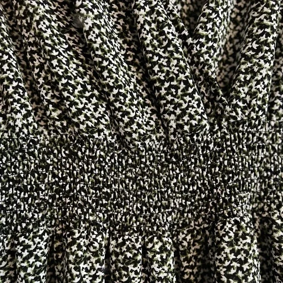 Michael Kors Floral-Print Faux-Wrap - Picture 13 of 13